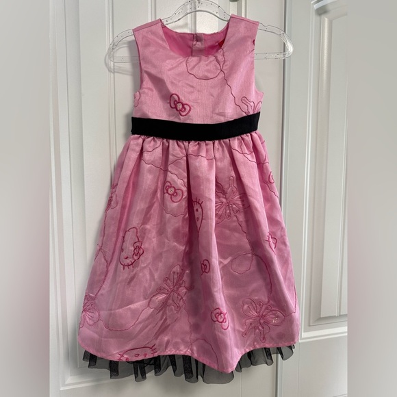 Vintage Hello Kitty Girls Party Dress – Size 6 - Picture 7 of 7